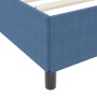 Estructura de cama  Azul 200x200 cm Tela de Pana | Foro24.es | Tu tienda online para hogar, jardín y más Foro24.es