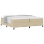 Estructura de cama  Verde claro Gris 200x200 cm Tela de Corduroy | Foro24.es | Tu tienda online para hogar, jardín y más Foro24.es