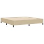 Estructura de cama  Verde claro Gris 200x200 cm Tela de Corduroy | Foro24.es | Tu tienda online para hogar, jardín y más Foro24.es
