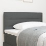 Cabecero  Diseño de Líneas Gris Oscuro 80 cm Tela | Foro24.es | Tu tienda online para hogar, jardín y más Foro24.es