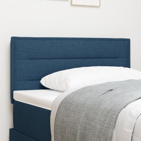 Cabezal de Diseño Lines  Azul 80 cm Tela | Foro24.es | Tu tienda online para hogar, jardín y más Foro24.es