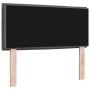 Cabecero Diseño de Líneas Gris Oscuro 90 cm Tela de , Cabeceros y pies de cama - Ref: Foro24-42007000, Precio: 43,98 €, Descu...
