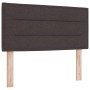 Cabecero de diseño de líneas marrón oscuro de 90 cm en tela de , Cabeceros y pies de cama - Ref: Foro24-42007002, Precio: 43,...