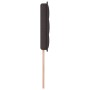 Cabecero de diseño de líneas marrón oscuro de 90 cm en tela de , Cabeceros y pies de cama - Ref: Foro24-42007002, Precio: 43,...