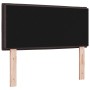 Cabecero de diseño de líneas marrón oscuro de 90 cm en tela de , Cabeceros y pies de cama - Ref: Foro24-42007002, Precio: 43,...