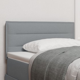 Comprar Cabecero Diseño de Líneas Gris Claro 100