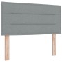 Cabecero  Diseño de Líneas Gris Claro 100 cm Tela | Foro24.es | Tu tienda online para hogar, jardín y más Foro24.es