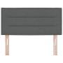 Cabecero de diseño Lines en gris oscuro de 100 cm de tela | Foro24.es | Tu tienda online para hogar, jardín y más Foro24.es