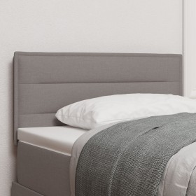 Cabecera de diseño Lines taupe de 100 cm en tela de , Cabeceros y pies de cama - Ref: Foro24-42007010, Precio: 57,54 €, Descu...