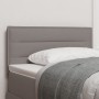 Cabecera de diseño Lines taupe de 100 cm en tela de , Cabeceros y pies de cama - Ref: Foro24-42007010, Precio: 57,54 €, Descu...