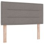 Cabecera de diseño Lines taupe de 100 cm en tela de , Cabeceros y pies de cama - Ref: Foro24-42007010, Precio: 57,54 €, Descu...