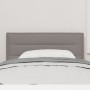 Cabecera de diseño Lines taupe de 100 cm en tela de , Cabeceros y pies de cama - Ref: Foro24-42007010, Precio: 57,54 €, Descu...