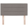 Cabecera de diseño Lines taupe de 100 cm en tela de , Cabeceros y pies de cama - Ref: Foro24-42007010, Precio: 57,54 €, Descu...
