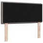 Cabecera de diseño Lines taupe de 100 cm en tela de , Cabeceros y pies de cama - Ref: Foro24-42007010, Precio: 57,54 €, Descu...