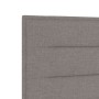 Cabecera de diseño Lines taupe de 100 cm en tela de , Cabeceros y pies de cama - Ref: Foro24-42007010, Precio: 57,54 €, Descu...