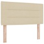 Cabecero  Diseño de Líneas Crema 100 cm Tela | Foro24.es | Tu tienda online para hogar, jardín y más Foro24.es