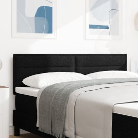 Cabecero de diseño Lines en negro de 140 cm en tela de , Cabeceros y pies de cama - Ref: Foro24-42007015, Precio: 58,37 €, De...