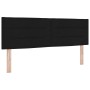 Cabecero de diseño Lines en negro de 140 cm en tela de , Cabeceros y pies de cama - Ref: Foro24-42007015, Precio: 58,37 €, De...