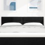 Cabecero de diseño Lines en negro de 140 cm en tela de , Cabeceros y pies de cama - Ref: Foro24-42007015, Precio: 58,37 €, De...