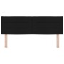 Cabecero de diseño Lines en negro de 140 cm en tela de , Cabeceros y pies de cama - Ref: Foro24-42007015, Precio: 58,37 €, De...