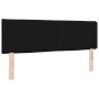 Cabecero de diseño Lines en negro de 140 cm en tela de , Cabeceros y pies de cama - Ref: Foro24-42007015, Precio: 58,37 €, De...