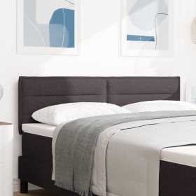 Comprar Cabecero Diseño de Líneas Marrón Oscuro