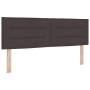 Cabecero  Diseño de Líneas Marrón Oscuro 140 cm Tejido | Foro24.es | Tu tienda online para hogar, jardín y más Foro24.es