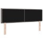 Cabecero Diseño Líneas Taupe 140 cm Tela de , Cabeceros y pies de cama - Ref: Foro24-42007017, Precio: 58,37 €, Descuento: %
