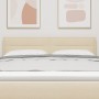 Cabecero de diseño Lines crema de de 160 cm de tela de , Cabeceros y pies de cama - Ref: Foro24-42007025, Precio: 59,88 €, De...