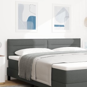Comprar Cabezal de diseño Lines en gris oscuro de