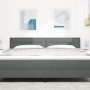 Cabezal de diseño Lines en gris oscuro de 180 cm de tela | Foro24.es | Tu tienda online para hogar, jardín y más Foro24.es