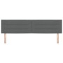 Cabezal de diseño Lines en gris oscuro de 180 cm de tela | Foro24.es | Tu tienda online para hogar, jardín y más Foro24.es