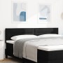 Cabezal de diseño Lines Negro 180 cm Tela de , Cabeceros y pies de cama - Ref: Foro24-42007029, Precio: 66,59 €, Descuento: %