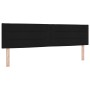 Cabezal de diseño Lines Negro 180 cm Tela de , Cabeceros y pies de cama - Ref: Foro24-42007029, Precio: 66,59 €, Descuento: %