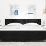 Cabezal de diseño Lines Negro 180 cm Tela de , Cabeceros y pies de cama - Ref: Foro24-42007029, Precio: 66,59 €, Descuento: %