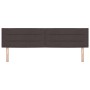 Cabezal de diseño Lines Marrón oscuro 180 cm Tela | Foro24.es | Tu tienda online para hogar, jardín y más Foro24.es
