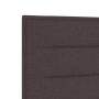 Cabezal de diseño Lines Marrón oscuro 180 cm Tela | Foro24.es | Tu tienda online para hogar, jardín y más Foro24.es