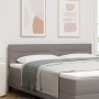 Cabezal Diseño de Líneas Taupe 180 cm Tela de , Cabeceros y pies de cama - Ref: Foro24-42007031, Precio: 79,84 €, Descuento: ...