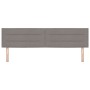 Cabezal Diseño de Líneas Taupe 180 cm Tela de , Cabeceros y pies de cama - Ref: Foro24-42007031, Precio: 79,84 €, Descuento: ...