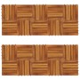 Baldosa de terraza patrón vertical 20 uds madera acacia 30x30cm en Materiales de construcción | Comprar online en Foru.es
