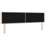 Cabecero Diseño de Líneas Crema 180 cm Tela de , Cabeceros y pies de cama - Ref: Foro24-42007032, Precio: 66,28 €, Descuento: %