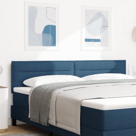 Comprar Cabecero diseño Lines azul 180 cm en tela