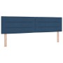Cabecero diseño Lines azul 180 cm en tela | Foro24.es | Tu tienda online para hogar, jardín y más Foro24.es