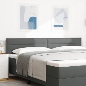 Comprar Cabecero de diseño Lines en gris oscuro