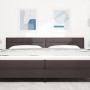 Cabecero diseño Lines marrón oscuro 200 cm tela de , Cabeceros y pies de cama - Ref: Foro24-42007037, Precio: 70,23 €, Descue...