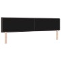 Cabecero diseño Lines marrón oscuro 200 cm tela de , Cabeceros y pies de cama - Ref: Foro24-42007037, Precio: 70,23 €, Descue...