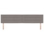 Cabecero Diseño Lines Taupe 200 cm Tela de , Cabeceros y pies de cama - Ref: Foro24-42007038, Precio: 70,23 €, Descuento: %