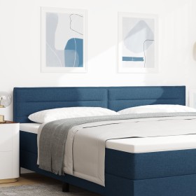 Comprar Cabecera de diseño Lines de Azul 200 cm