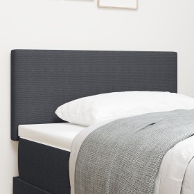 Cabecero Diseño Sencillo Gris Oscuro 90 cm Microfibra de , Cabeceros y pies de cama - Ref: Foro24-42007046, Precio: 40,47 €, ...