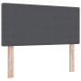 Cabecero Diseño Sencillo Gris Oscuro 90 cm Microfibra de , Cabeceros y pies de cama - Ref: Foro24-42007046, Precio: 40,47 €, ...